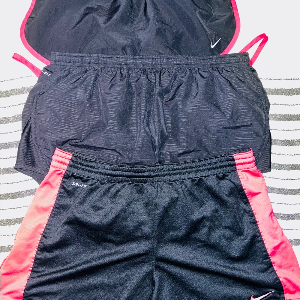 Nike Dri-FIT Black Performance Shorts